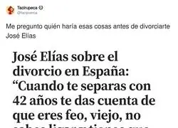 Jos&eacute; El&iacute;as y su nuevo papel como padre