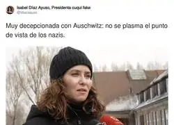 Ayuso necesita todos los puntos de vista