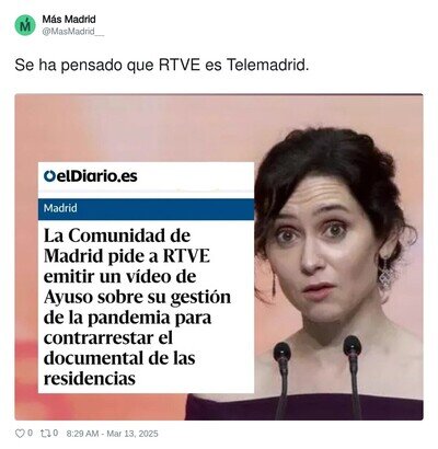 El problema de la Comunidad de Madrid de Ayuso