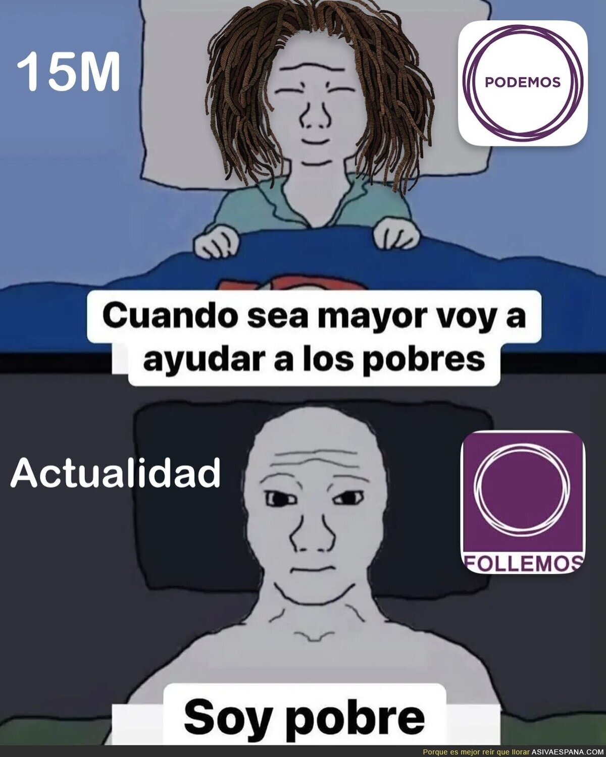 Por lo menos su casta ya no es pobre