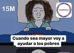Por lo menos su casta ya no es pobre