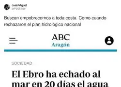 Con todo lo que ha llovido nos vender&aacute;n en breve que hay sequ&iacute;a