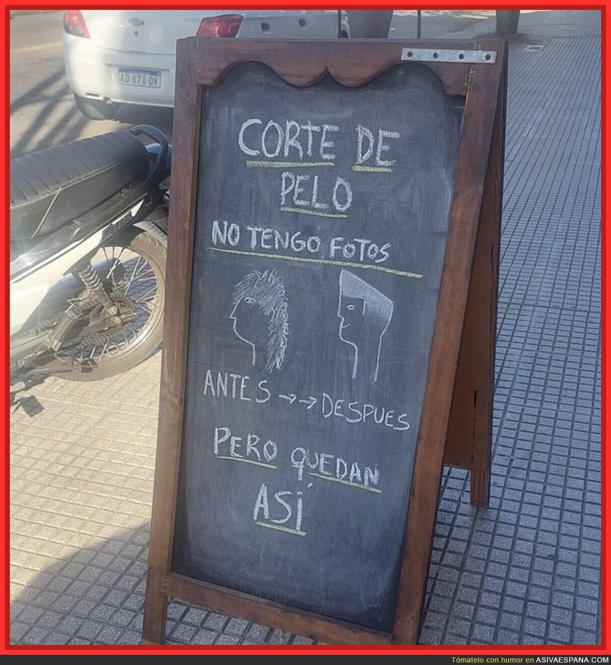 Excelente servicio de peluquería