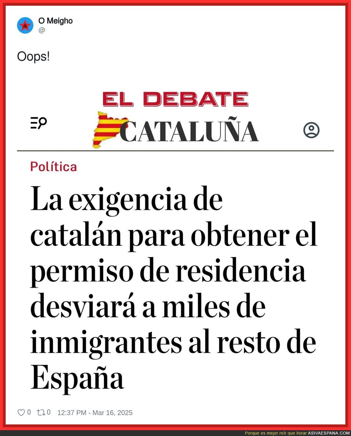 Que se prepare España si esto se aprobase