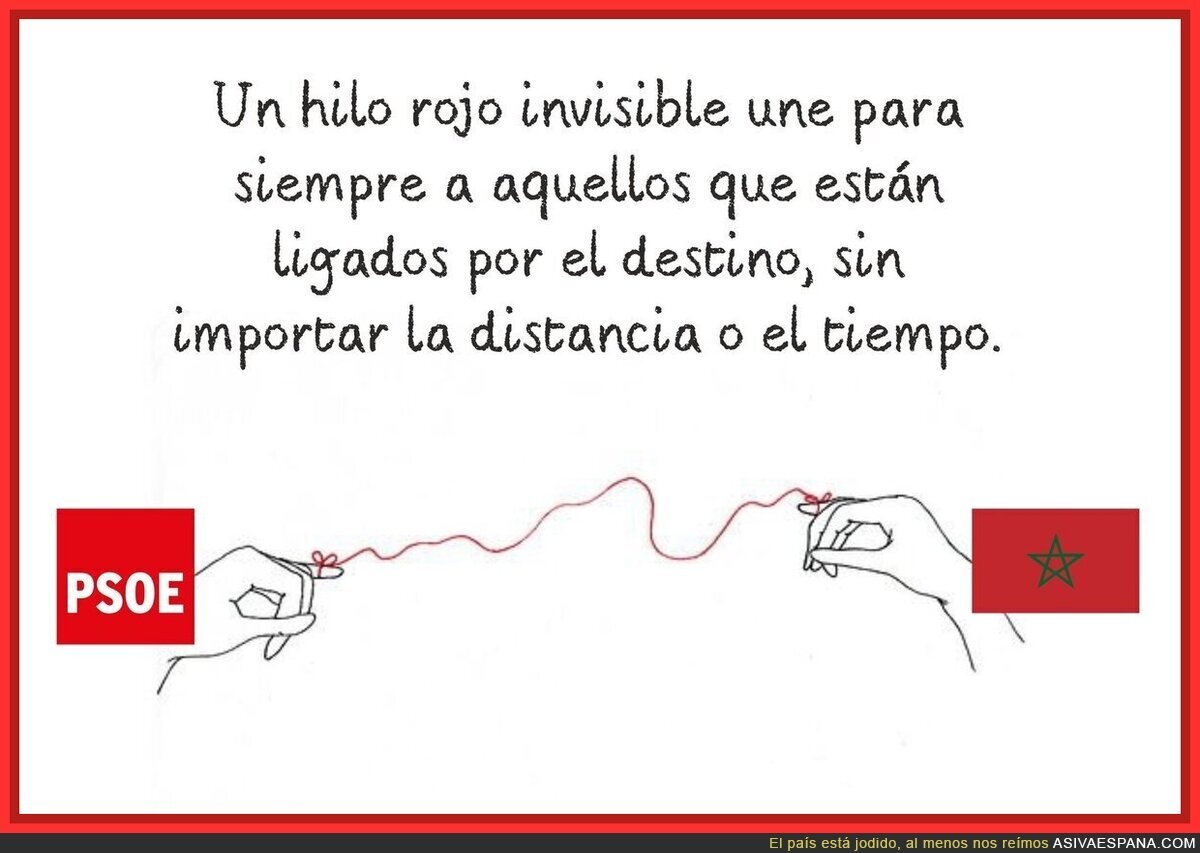 ¿Qué le debe el PSOE a Marruecos?