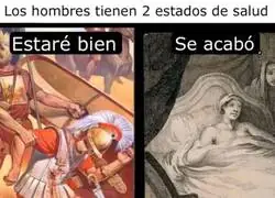 No hay nada m&aacute;s dram&aacute;tico que un hombre