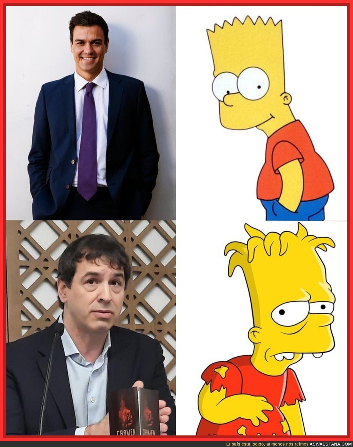 Los Simpson predijeron al hermanísimo de Pedro