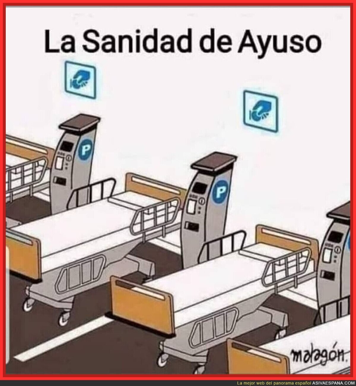 A este camino va la Comunidad de Madrid