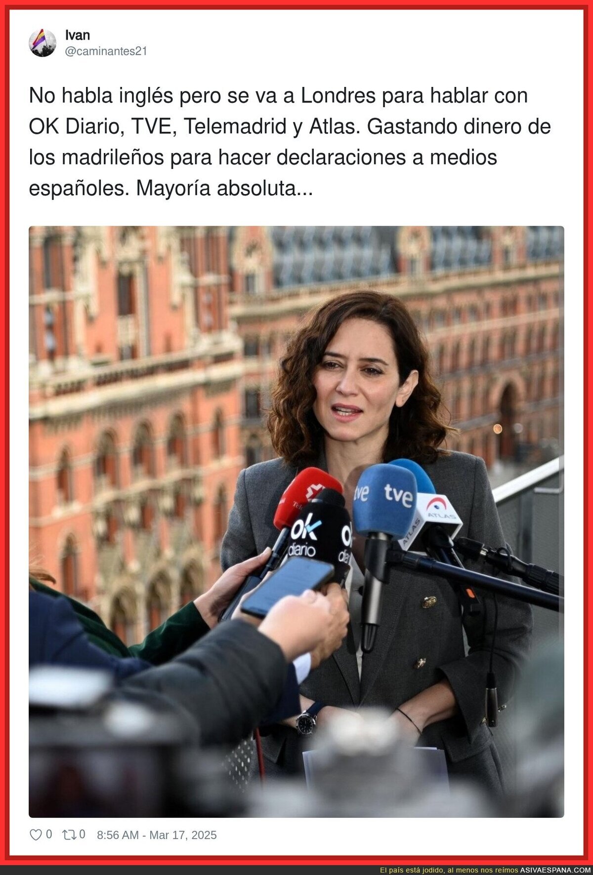Los medios al servicio de Ayuso