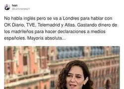Los medios al servicio de Ayuso