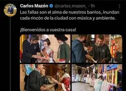 Carlos Maz&oacute;n se ha coronado