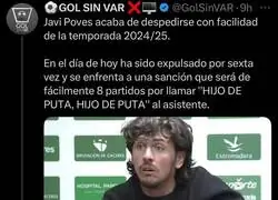 Javi Poves es un genio incomprendido