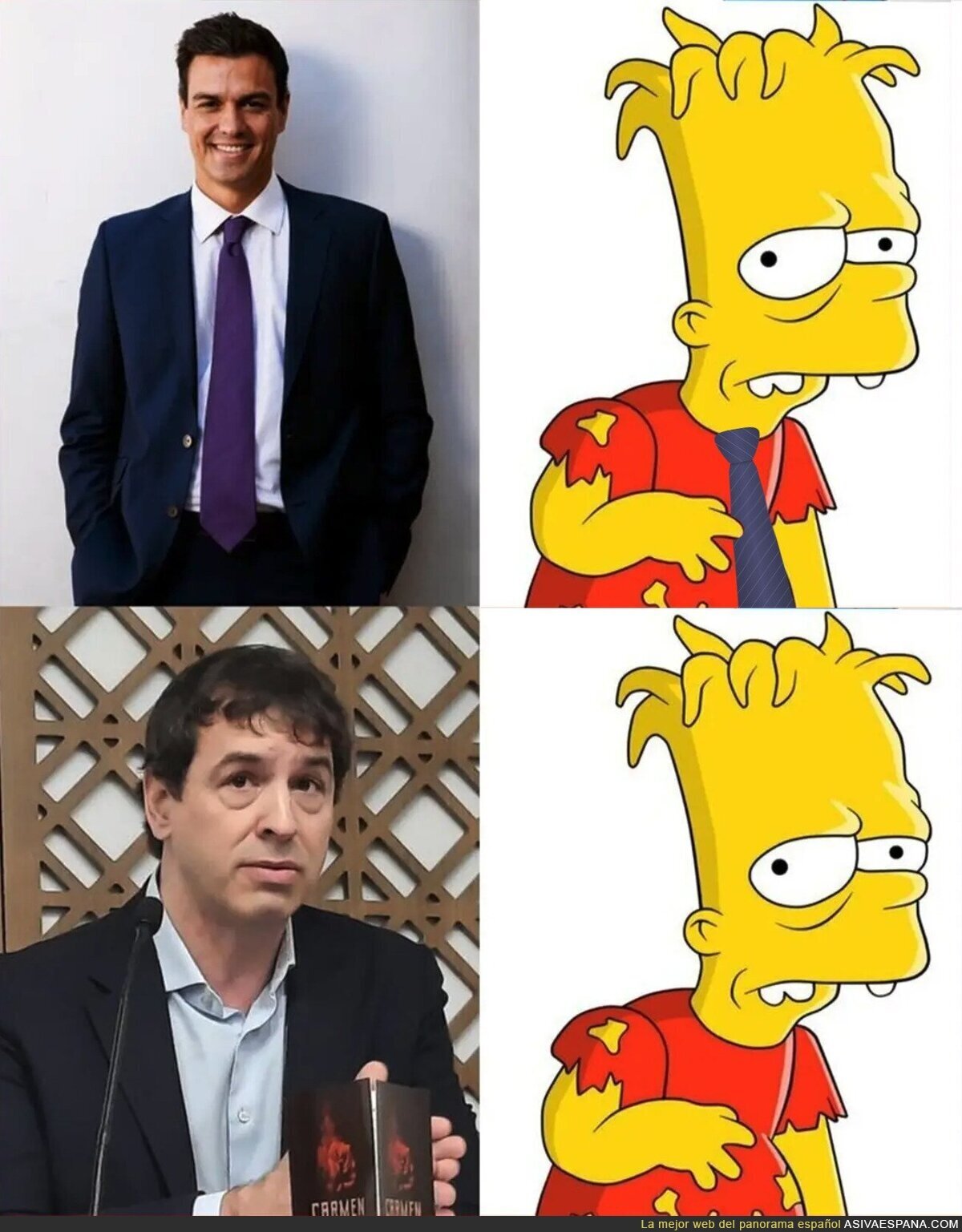 Los Simpson predijeron al hermanísimo de Pedro