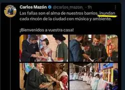 Las Fallas y los Fallos de Maz&oacute;n. Nueva cagada que ha 'corregido'
