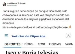 Motivos por los que Isco no ha ido a la selecci&oacute;n espa&ntilde;ola