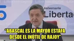 Federico Jim&eacute;nez Losantos carga duramente contra Santiago Abascal