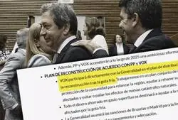 Las pol&eacute;micas exigencias de Vox para aprobar los presupuestos de Maz&oacute;n