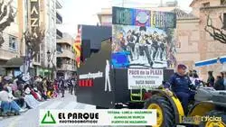 Esto ha pasado en el Carnaval de Totana en Murcia. Catalanofobia y machismo.