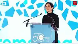 Los haters dir&aacute;n que es 'fake' este ingl&eacute;s de Ayuso