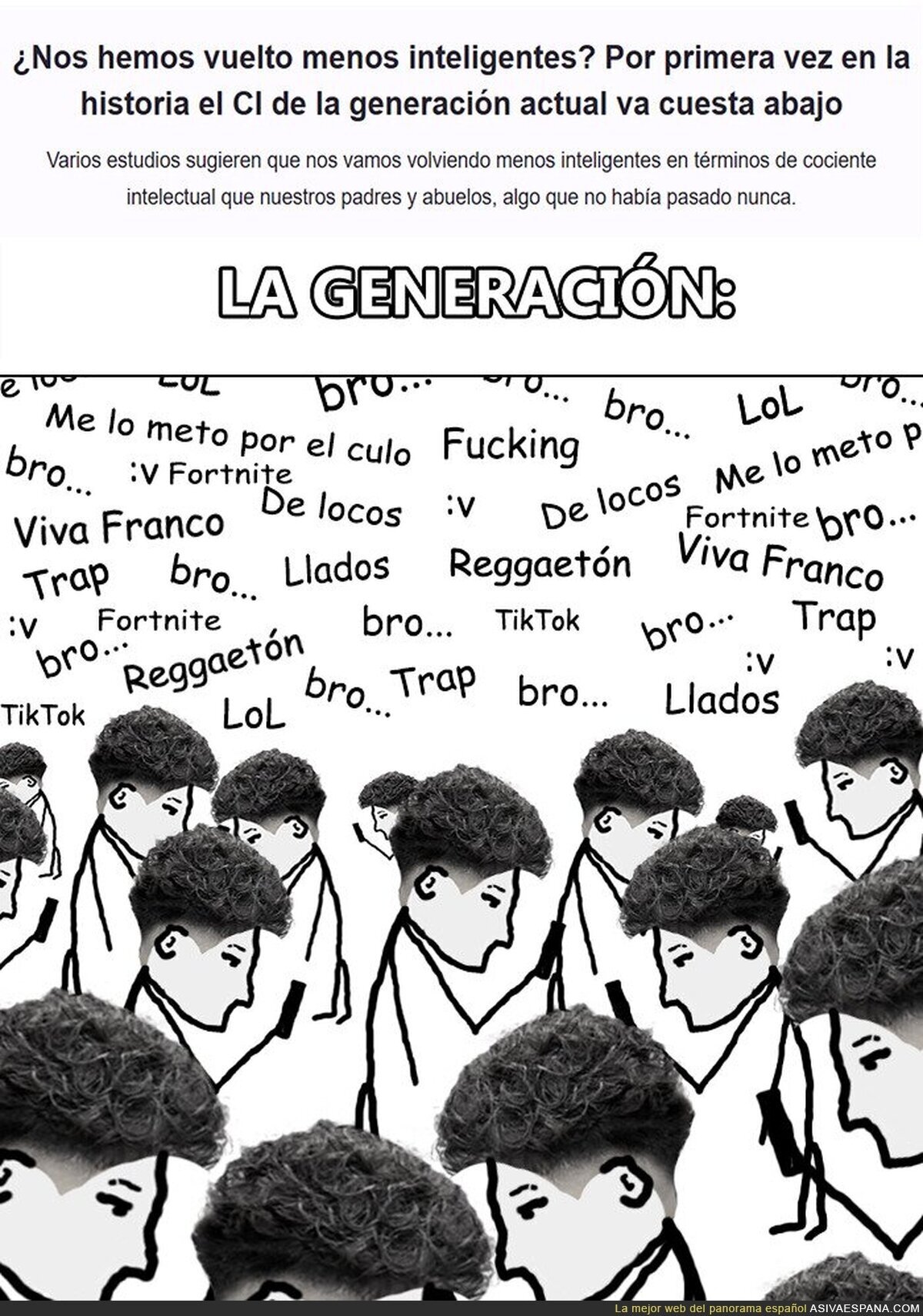 ¿Hacía falta varios estudios?