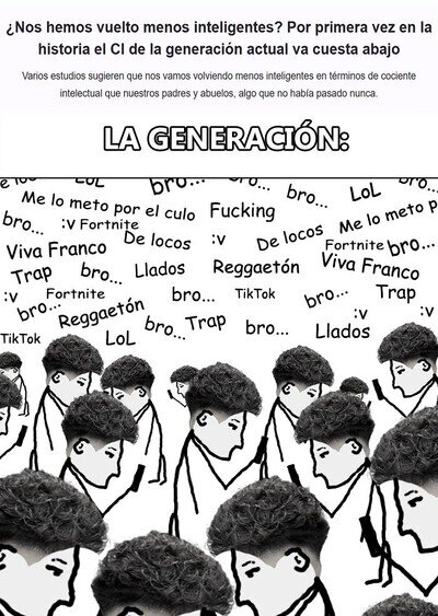 &iquest;Hac&iacute;a falta varios estudios?