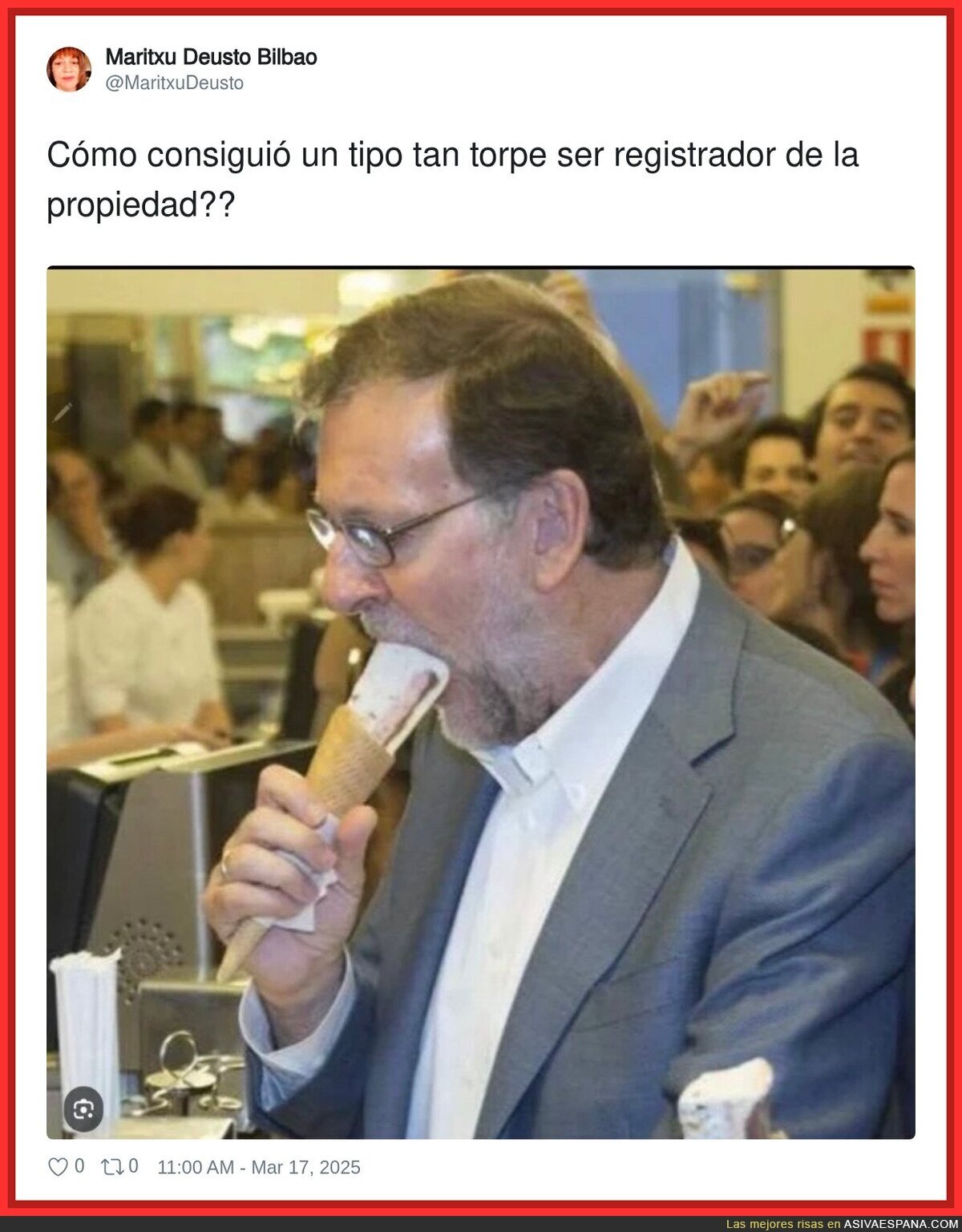 Rajoy es un caso especial