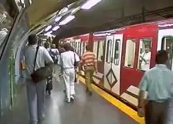 El Metro de Madrid all&aacute; por el a&ntilde;o 1994. Que degradaci&oacute;n actualmente, que bestialidad.