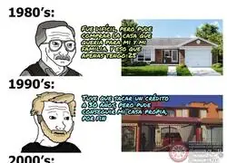 Los tiempos han cambiado con la vivienda