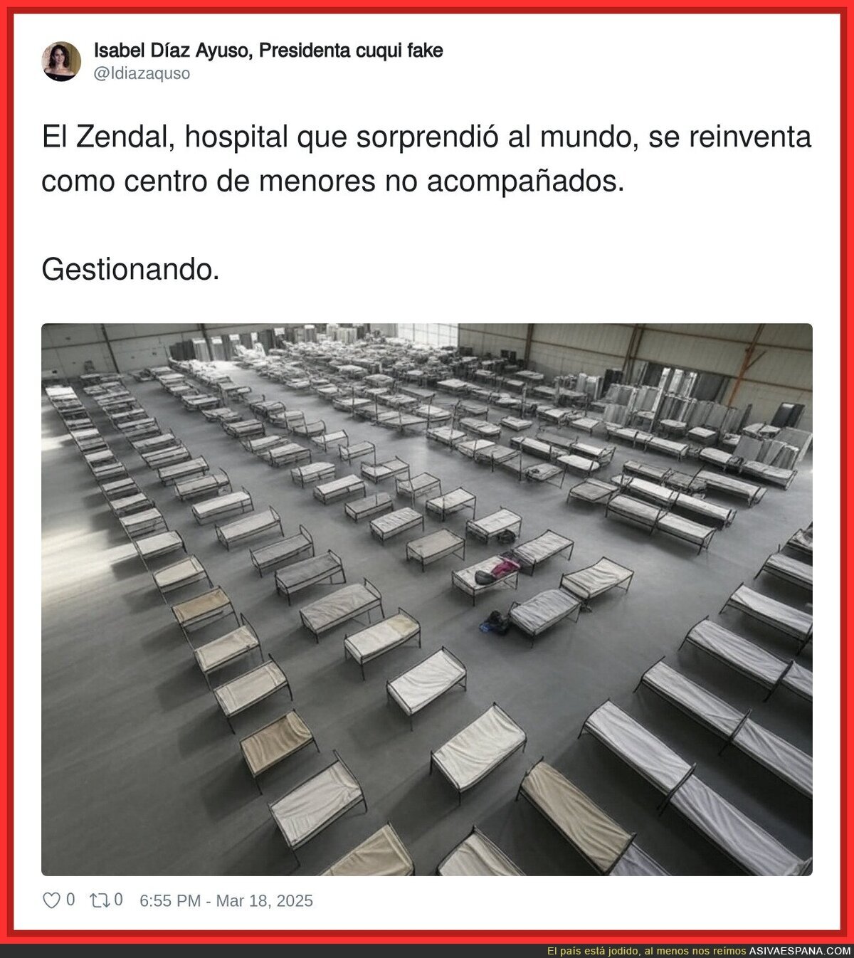 El Zendal es multiusos
