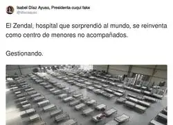 El Zendal es multiusos