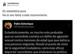 Quien no lo vea es porque no quiere