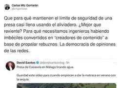 Hay mucha ignorancia acerca de las presas