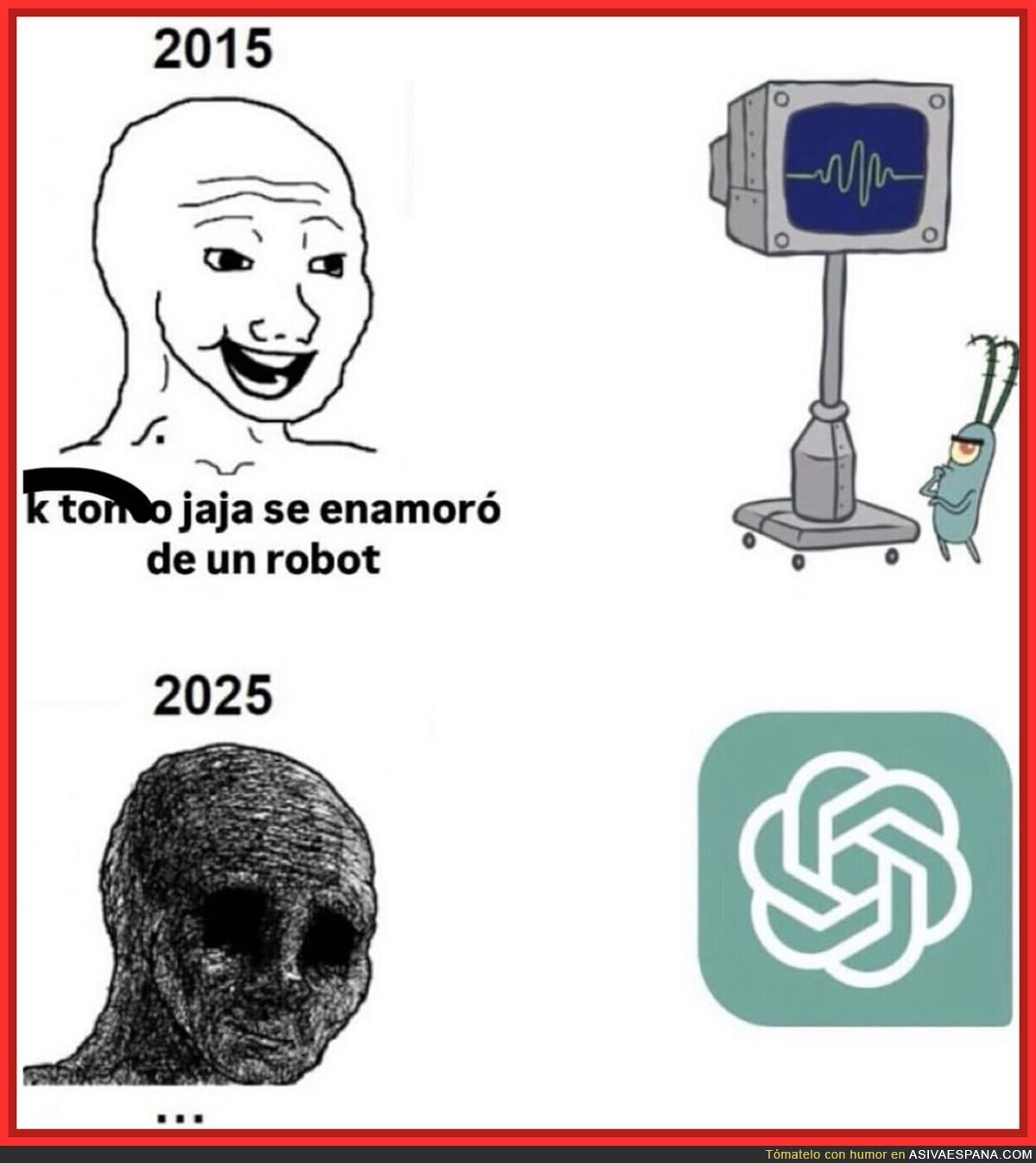 Los tiempos cambian