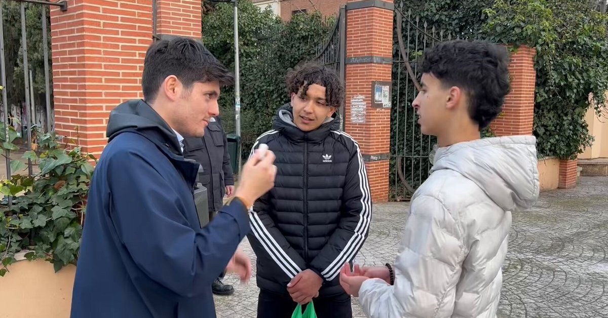 Vito Quiles va a un centro de Menores extranjeros no acompañados y revelan  lo que allí pasa