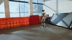 Boston Dynamics presenta las nuevas capacidades de su robot Atlas usando Inteligencia Artificial y trajes de captura de movimiento