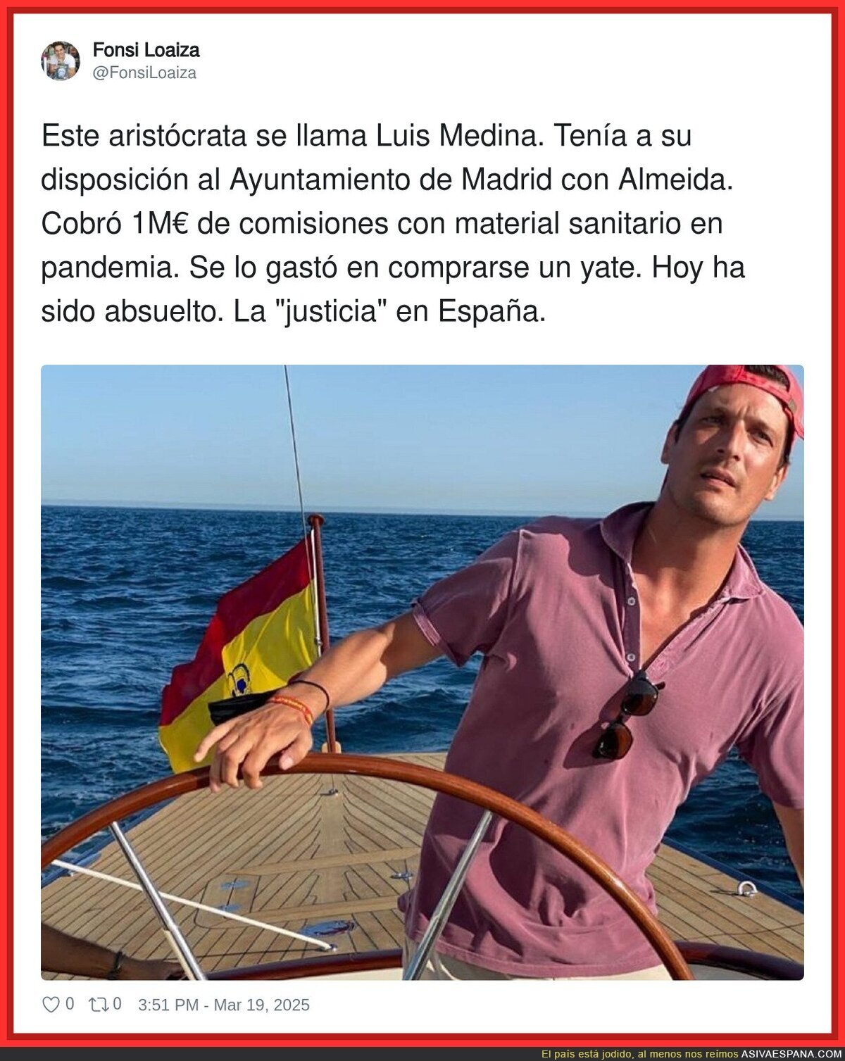 La justicia no es igual para todos