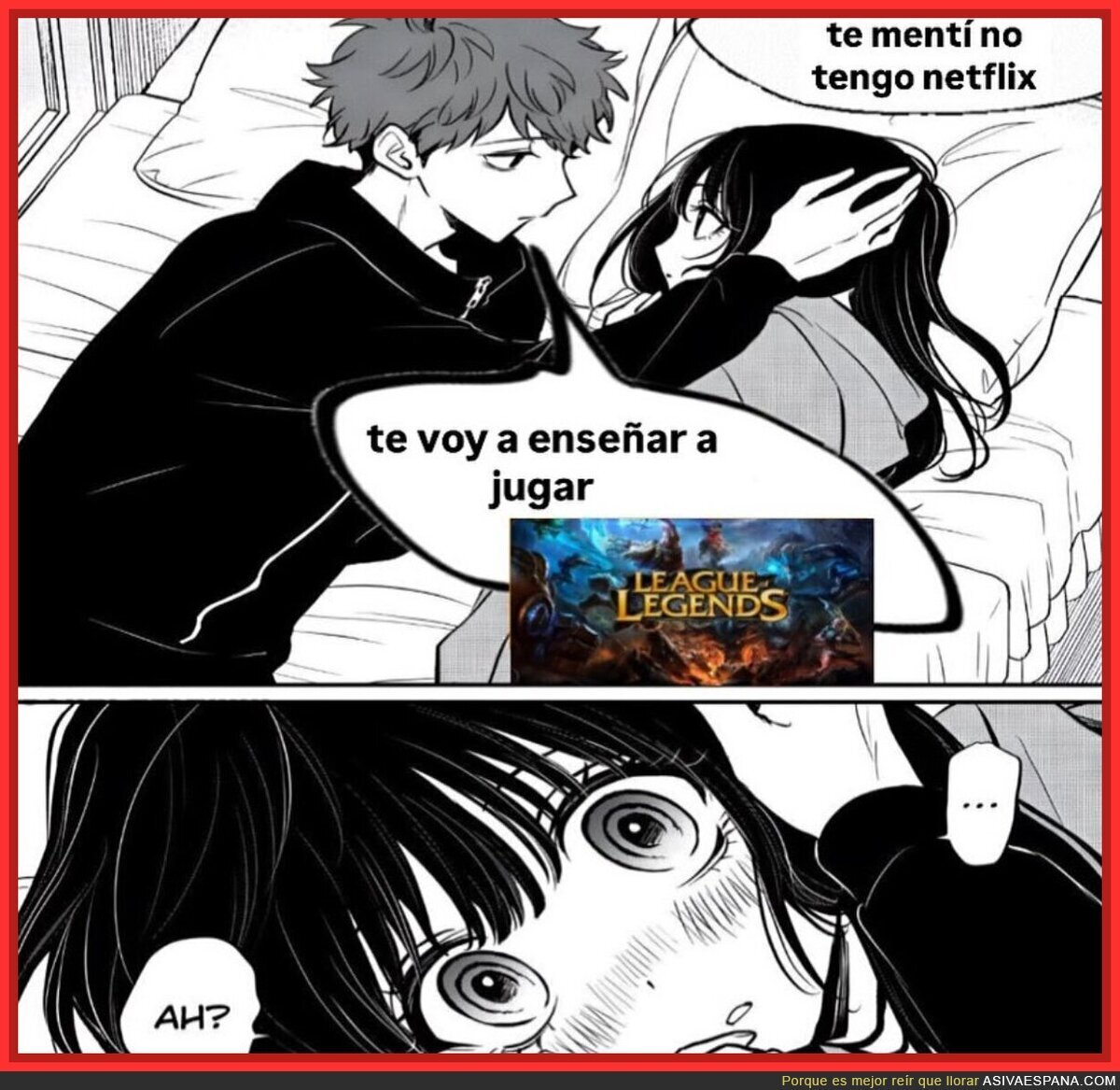 El terror en persona