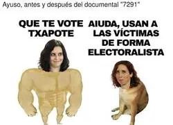 Las dos caras de Ayuso