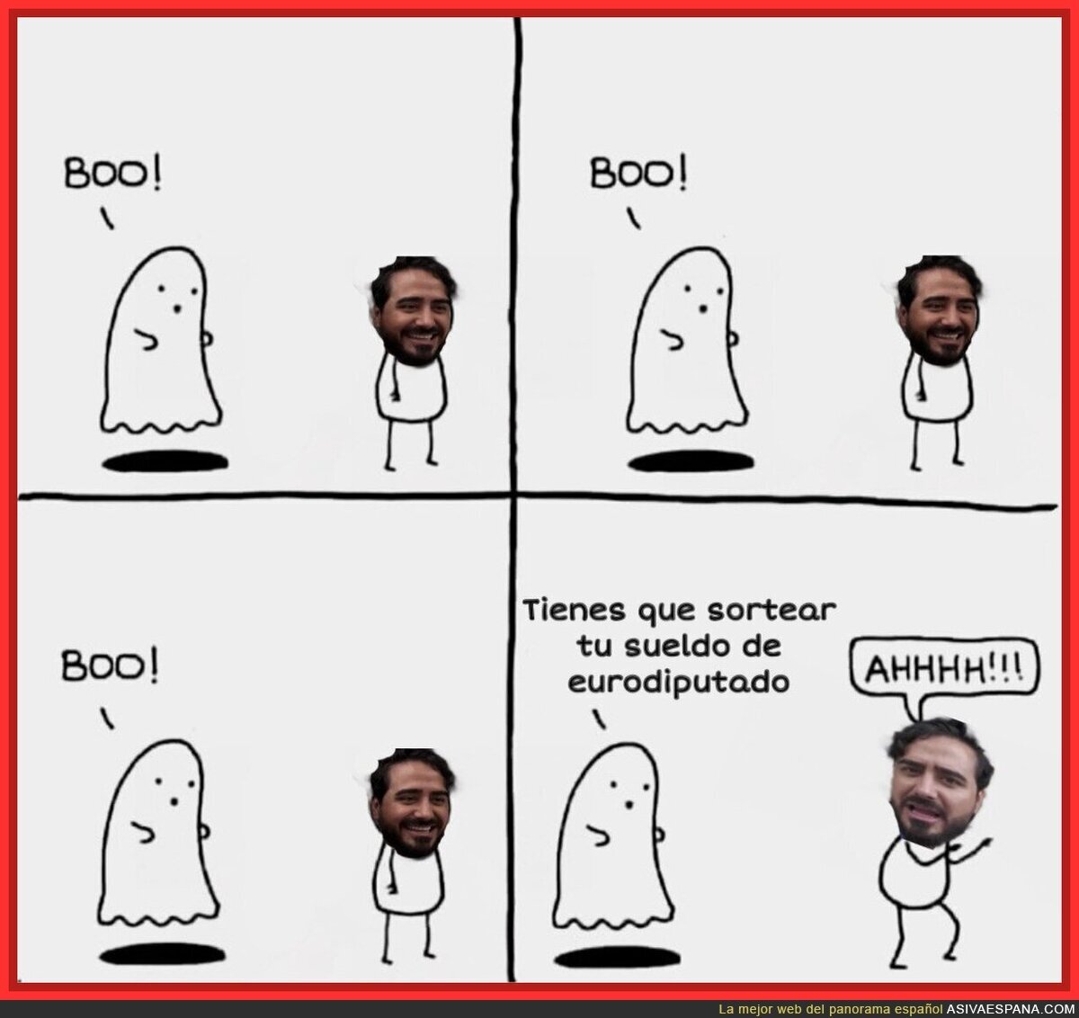 ¿Dónde está el sorteo mensual de su sueldo?