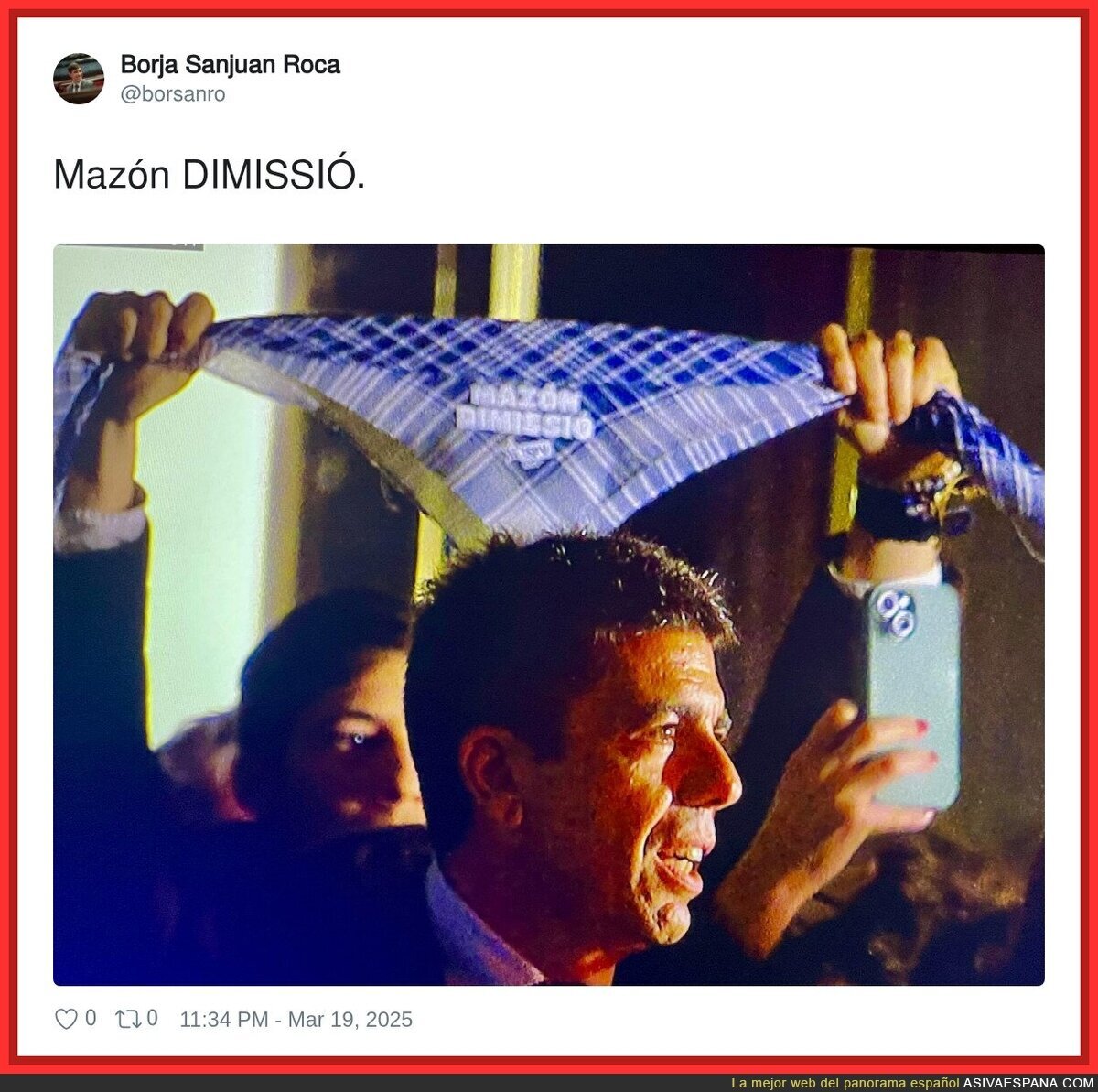 El chico que habló por todos en las Fallas