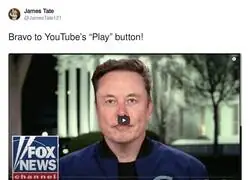 Genialidad absoluta el play y de Youtube