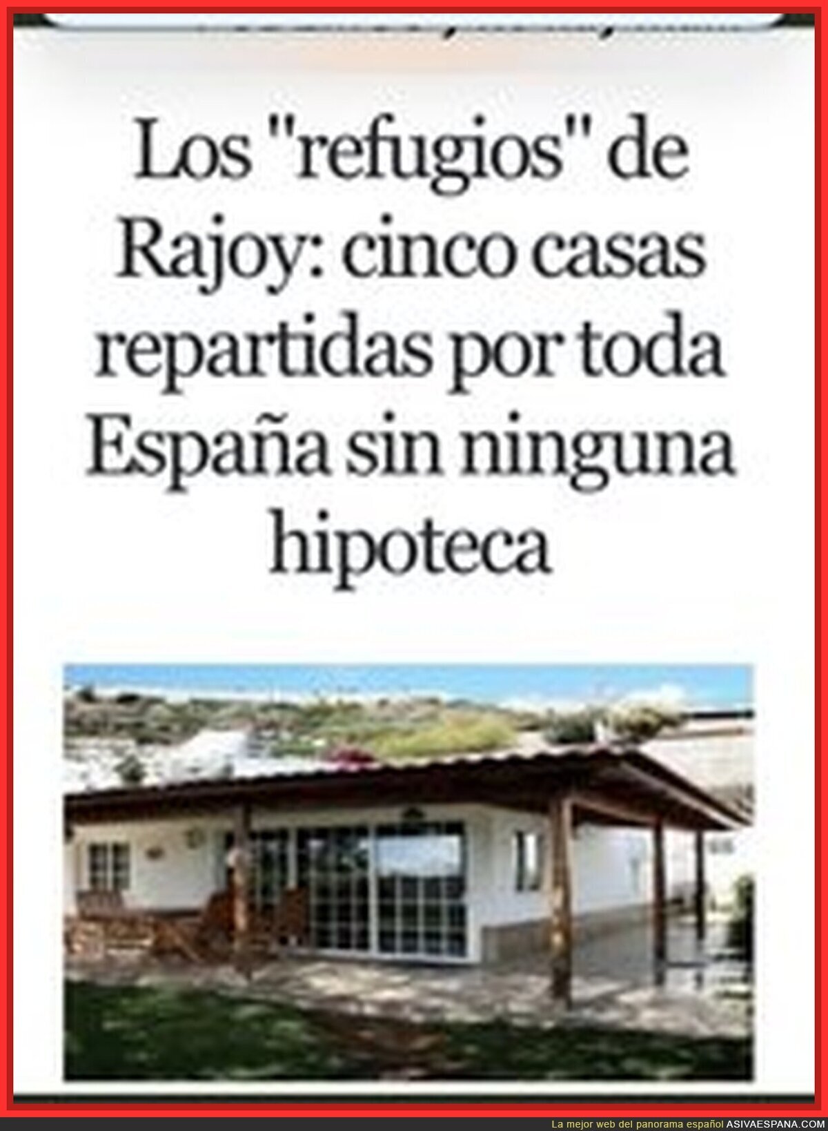 ¿De dónde ha sacado Rajoy tanto dinero?