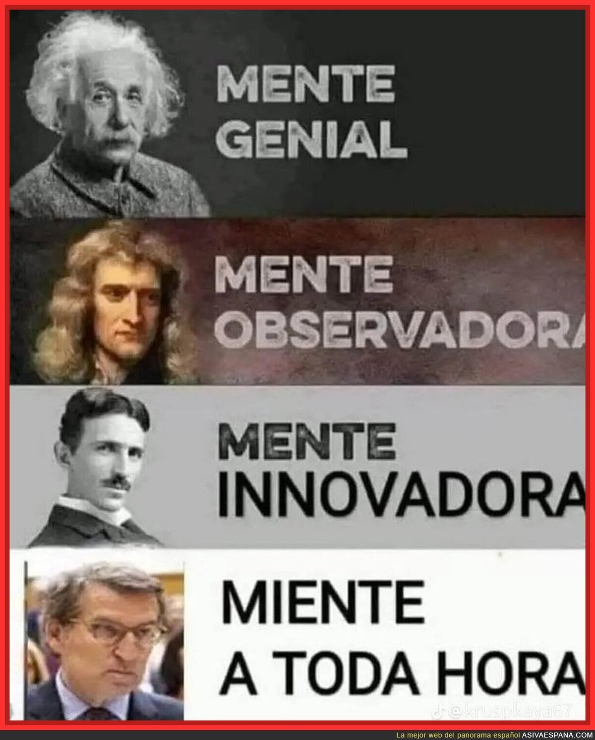 Diferentes tipos de inteligencias