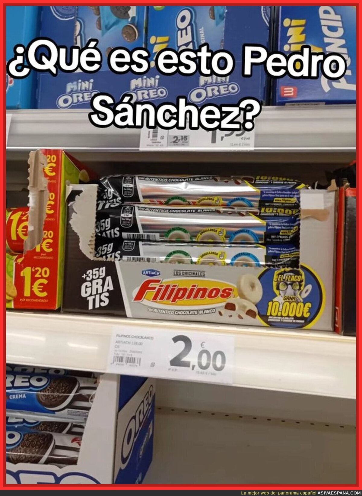 La subida de los precios llega a los Filipinos