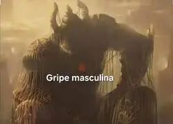 Los hombres tienen dolores insufribles