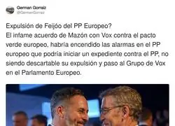 Lo de Feij&oacute;o debe costarle caro en Europa