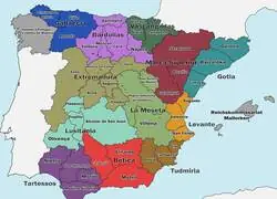 He aqu&iacute; forma perfecta de dividir Espa&ntilde;a y organizar sus provincias