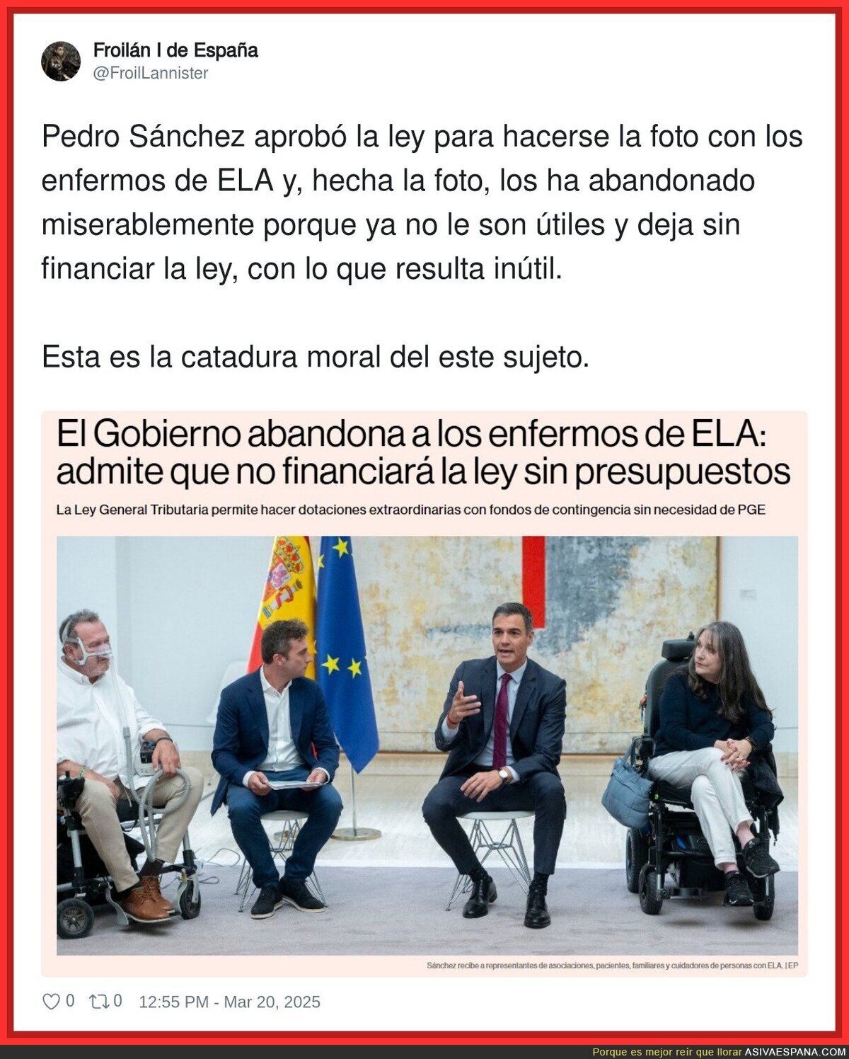 Muchos enfermos de ELA siguen sin ver un duro