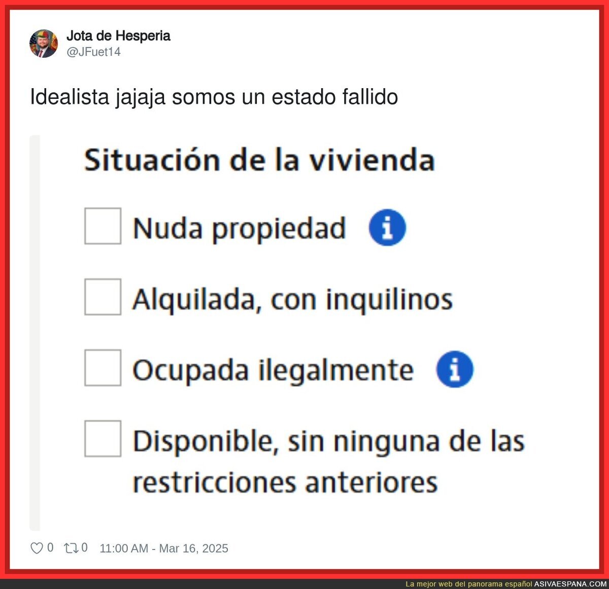 Esto es demasiado triste
