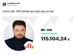La gran ganancia de Gabriel Rufi&aacute;n